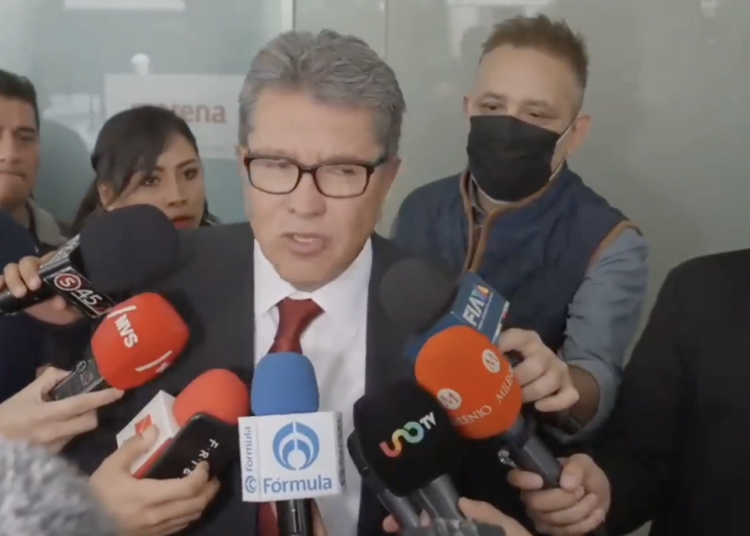 Ricardo Monreal renunciará al Senado para buscar la candidatura a la presidencia