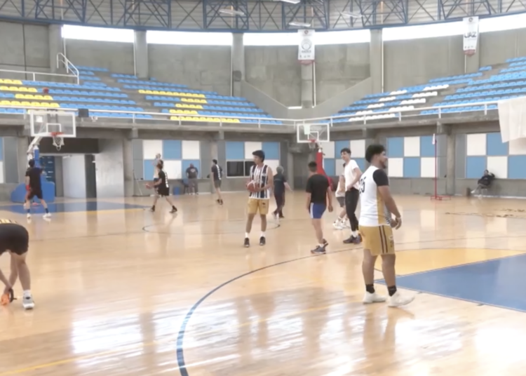 Realizan visorías para integrar la selección varonil de básquetbol de la UAZ