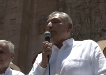 “A Zacatecas le ira bien” dice Adán Augusto López Hernández durante su visita