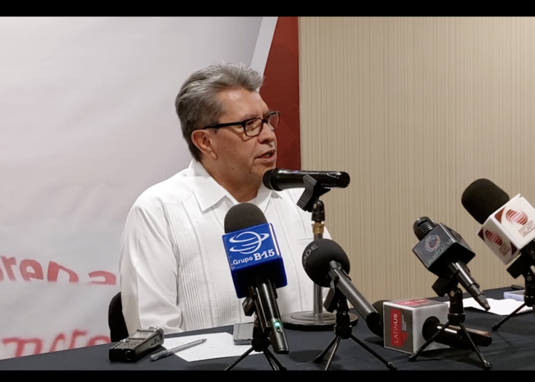 “Estoy seguro que voy a tener el respaldo de mis paisanos”, asegura Ricardo Monreal en Zacatecas