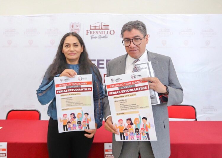 Atiende ayuntamiento Fresnillo problemática entre adolescentes