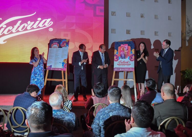 Presentan Festival Cultural de Julio-Barroco 2023 en Guadalupe