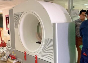 Entrega ISSSTE tomógrafo de última generación al Hospital General