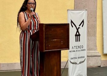 Los jóvenes debemos involucrarnos en las decisiones del entorno: Liz Ibarra