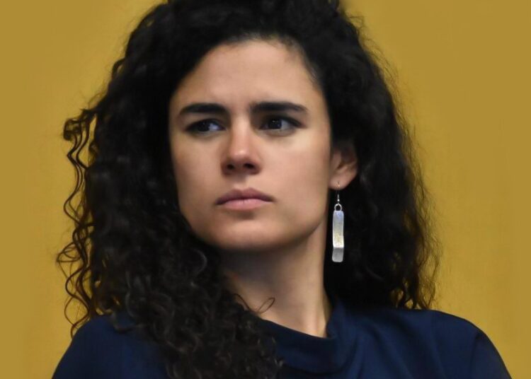 María Luisa Alcalde es la nueva Secretaria de Gobierno