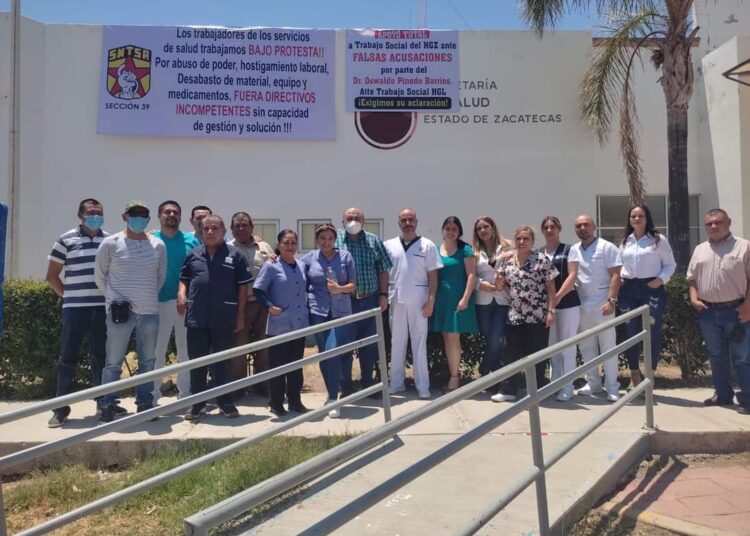 Código político: La crisis en el sector salud zacatecano