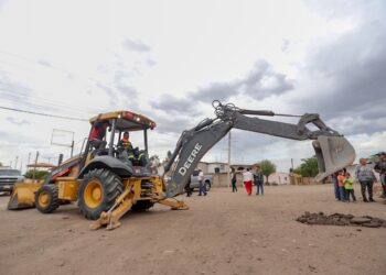 Inician trabajos en tres comunidades de Fresnillo