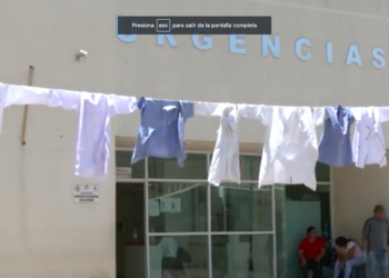 Impiden la entrada al director de Hospital Fresnillo; 7 días de conflicto sin resolver