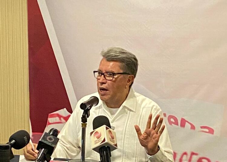 La contienda para elegir al defensor de la 4T puede ser vinculante a la sucesión presidencial: Monreal