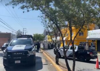 Tras persecución de película, recuperan auto robado en Guadalupe, Zacatecas