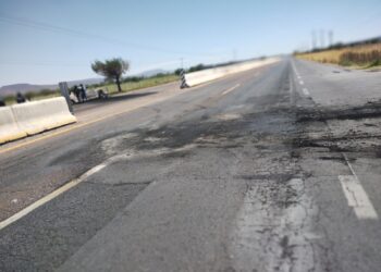 Hallan restos humanos en carretera de Susticacán