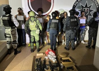 Tras agresión a policías, detienen a 6 personas en Guadalupe