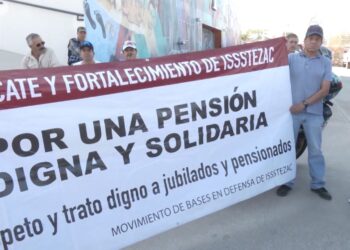 Exigen jubilados y pensionados urgente reforma a la Ley del Issstezac