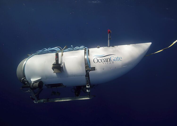 Confirman muerte de pasajeros del submarino perdido que visitaría restos del Titanic