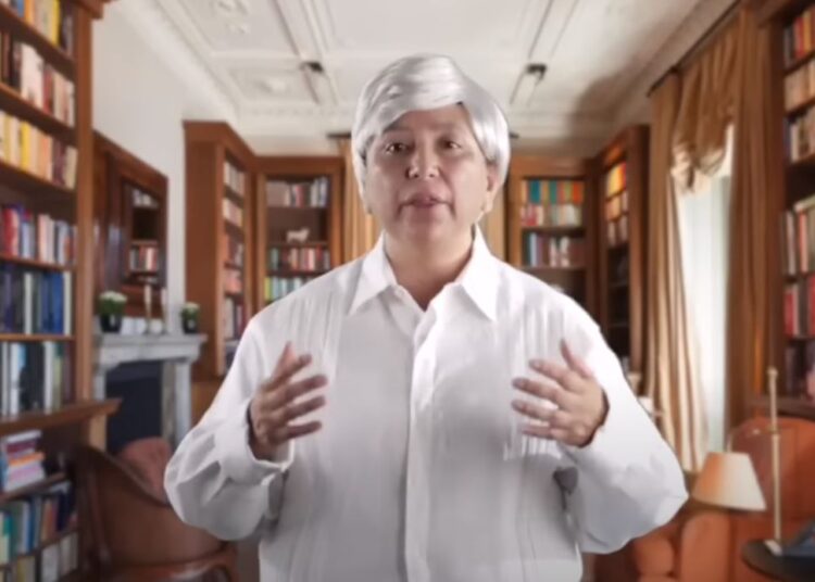 Reviven video de Xóchitl Gálvez imitando a AMLO