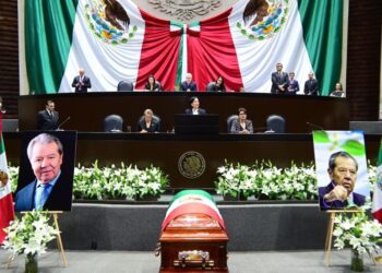 Porfirio Muñoz Ledo, contribuyó a la construcción de la democracia en Mexico: Amalia