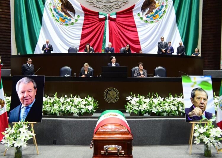 Porfirio Muñoz Ledo, contribuyó a la construcción de la democracia en Mexico: Amalia