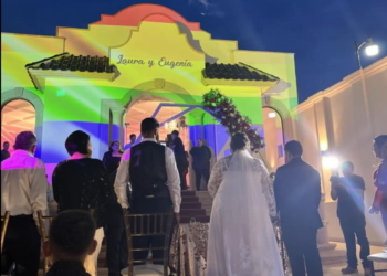 Primera boda igualitaria en Sombrerete, Zacatecas