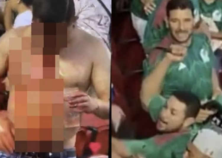 Mexicanos protagonizan riña durante partido ante Qatar en California