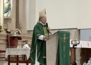 obispo de la diócesis de Apatzingán, Cristóbal Ascencio García