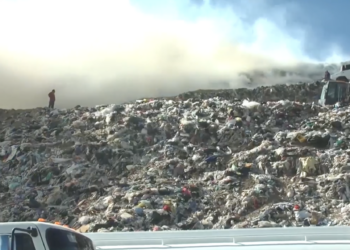 Incendio consume 700 toneladas de residuos en la JIORESA 