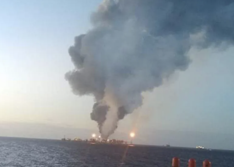 PLATAFORMA DE PEMEX
