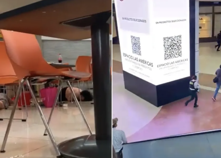 Tiroteo en plaza Las Américas de Morelia; deja al menos dos muertos