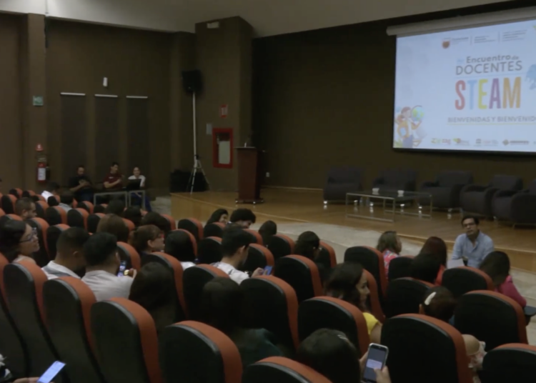Realizan Primer Encuentro de Docentes STEAM en Zacatecas