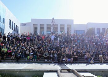 El Tribunal de Justicia, organizó carrera atlética en memoria de Uriel Márquez Valerio