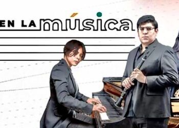 Estudiantes destacados de Artes de la UAZ participaron en concierto en Bellas Artes