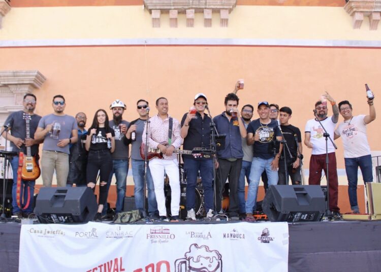 Con Festival de la Cerveza, ayuntamiento Fresnillo apoya a emprendedores