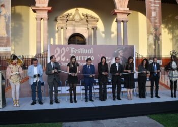 El Festival Barroco, es un faro de luz en la promoción artística de Zacatecas:IZC