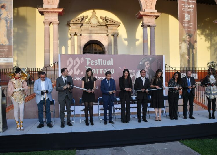 El Festival Barroco, es un faro de luz en la promoción artística de Zacatecas:IZC