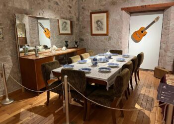 El compositor Tomás Méndez, tiene su sala en el Ágora José González Echeverría