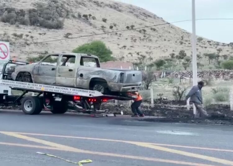 Narcobloqueos en Villanueva; implementan operativo