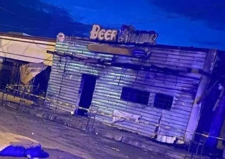 Tragedia en Sonora: 11 personas mueren calcinadas en incendio provacado en antro Beer House en San Luis Río Colorado