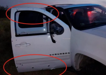 Atentan contra el secretario de Gobierno de Tamaulipas