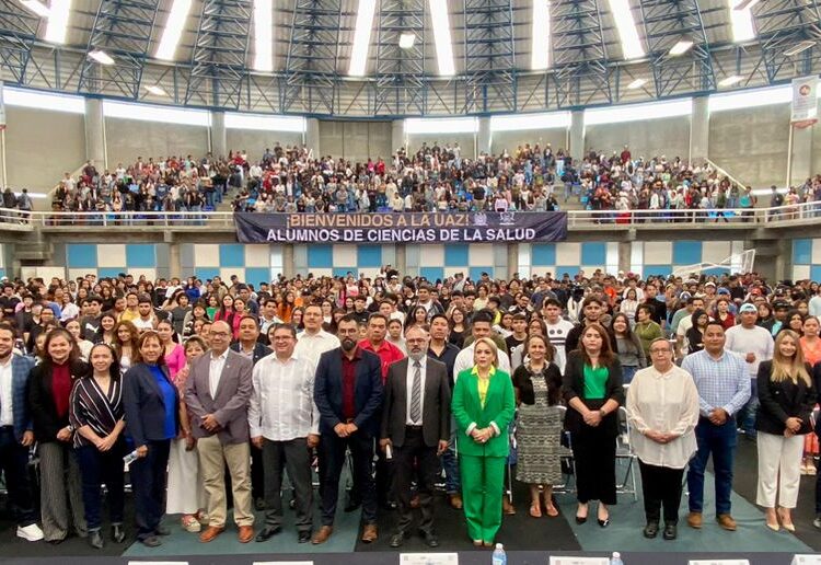 La UAZ da bienvenida a estudiantes de nuevo ingreso en Ciencias de la Salud