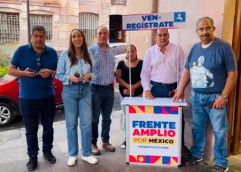 Los zacatecanos apoyaron a Santiago Creel, dice Noemí Luna