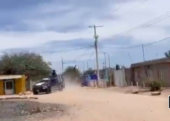 Grupo armado secuestra a 5 policías en la comandancia de Villa Hidalgo