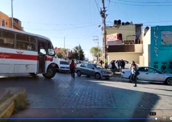Caos vial en Zacatecas y Guadalupe por protestas contra Fiscalía y Salud