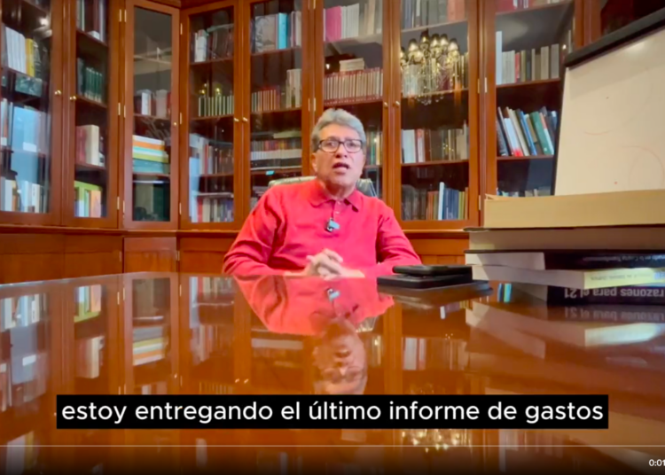 Ricardo Monreal gastó $4,061, 941 en recorrer el país en campaña