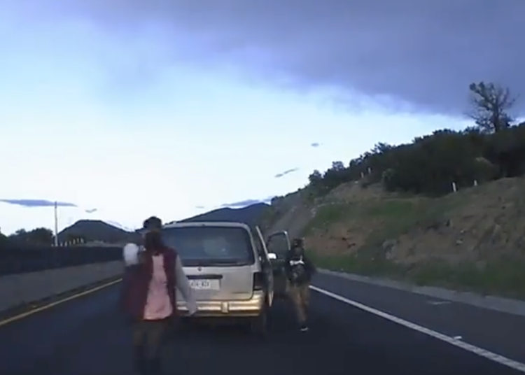 Hombres armados intentan asaltar a familiar