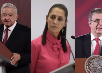 AMLO rechaza acarreo en favor de Sheinbaum como acusa Ebrard