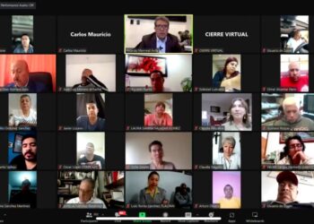 En cierre virtual Ricardo Monreal reitera llamado a la unidad de Morena