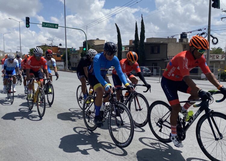 Gran participación en la V Copa ciclista de ruta en Fresnillo