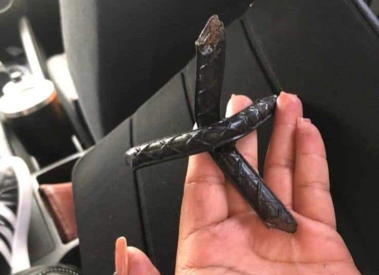 Alertan por ponchallantas en bulevar López Portillo en Guadalupe