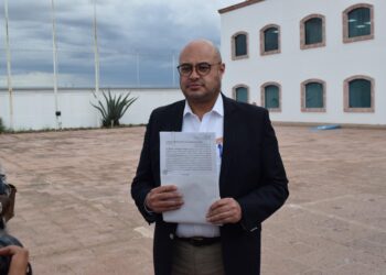 Presenta Fiscal denuncia penal contra líderes de Trabajadores de Fiscalía