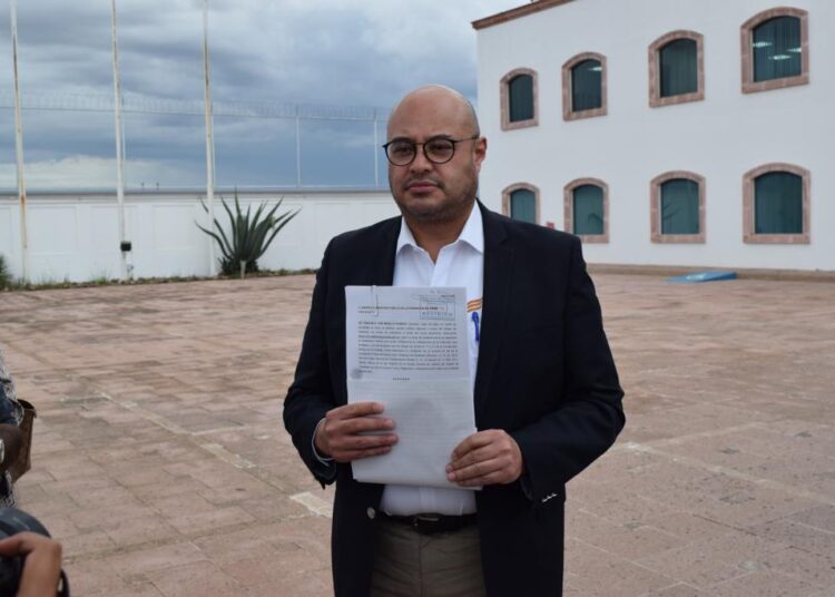 Presenta Fiscal denuncia penal contra líderes de Trabajadores de Fiscalía