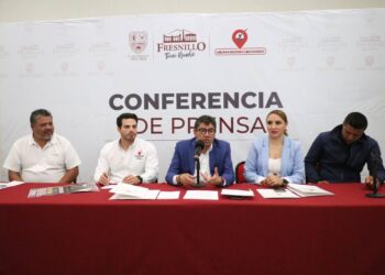 Se rehabilitarán canchas deportivas en Fresnillo; se impulsa el deporte entre jovenes